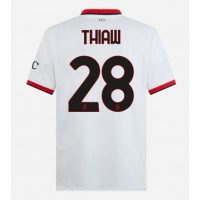 AC Milan Malick Thiaw #28 Replica Away Shirt 2024-25 Short Sleeve